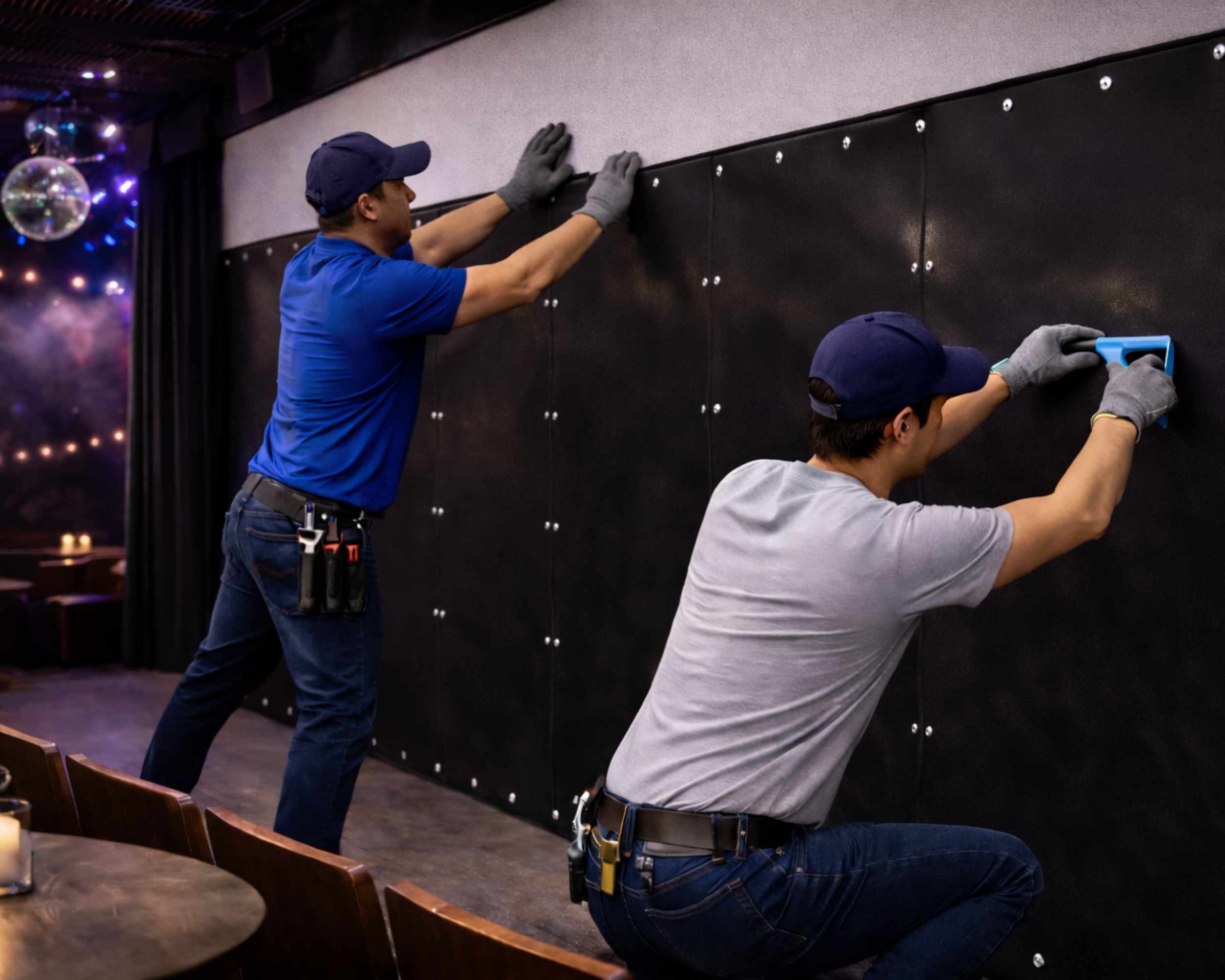 SoundBlanket soundproofing membrane